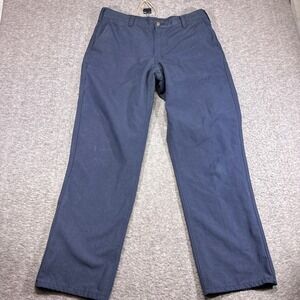 Workrite Fire‎ Service Pants Mens 38x30 Navy Blue Flame Resistant FR Workwear